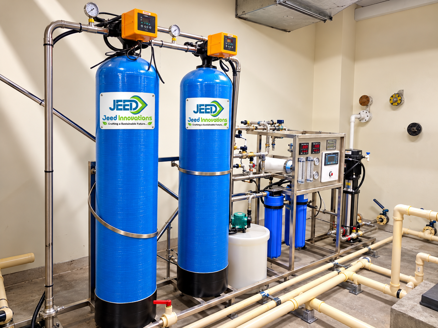 JEED Water Treatment Plant 2000 LPH Dindigul
