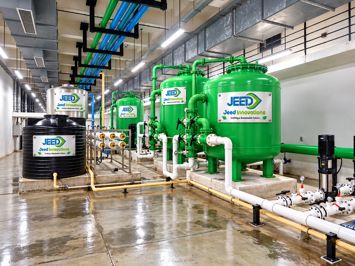 JEED Water Treatment Plant 600 KLD Chennai