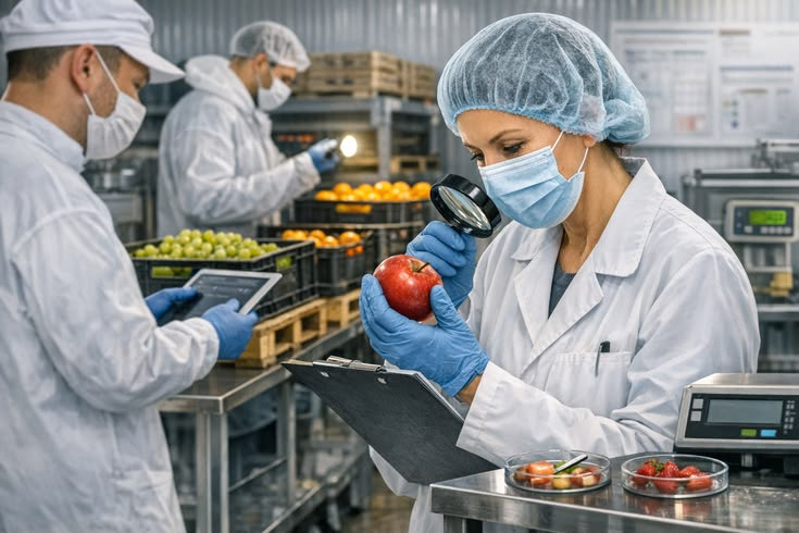 Food processing operations